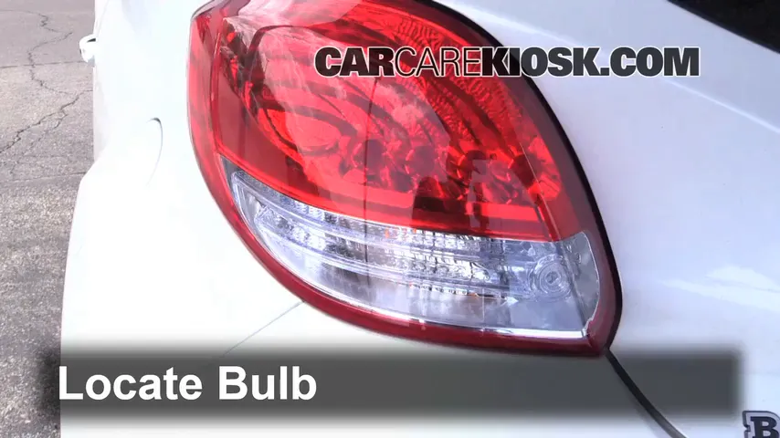 2013 Hyundai Veloster Turbo 1.6L 4 Cyl. Turbo Lights Reverse Light (replace bulb)